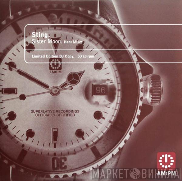  Sting  - Sister Moon (Hani Mixes)