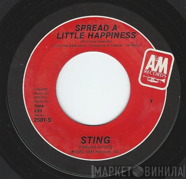 Sting  - Spread A Little Happiness