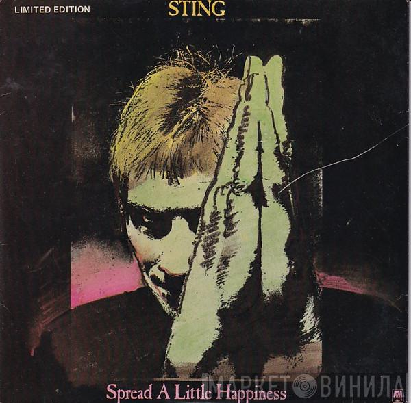  Sting  - Spread A Little Happiness