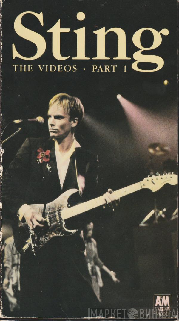  Sting  - Sting The Videos - Part 1