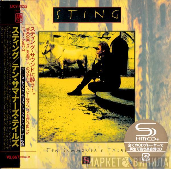  Sting  - Ten Summoner's Tales