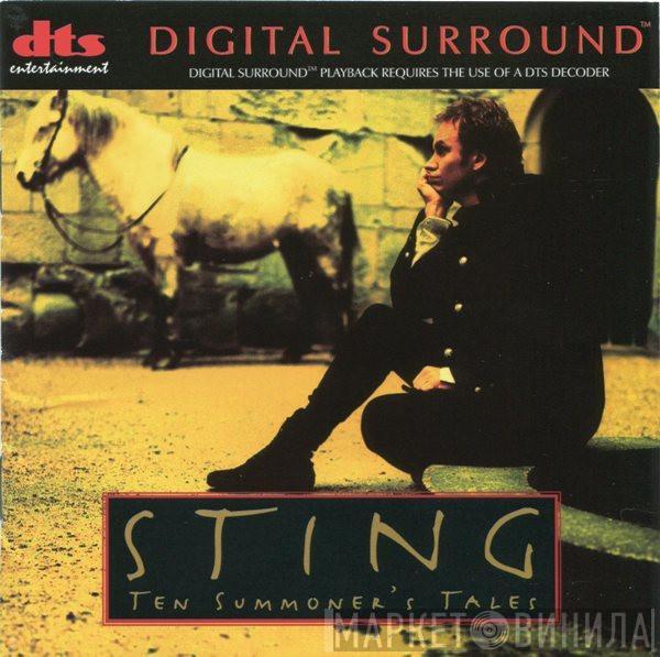  Sting  - Ten Summoner's Tales