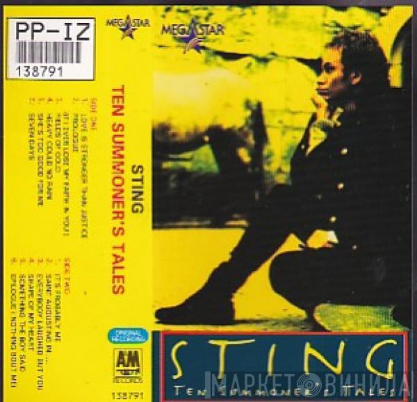  Sting  - Ten Summoner's Tales