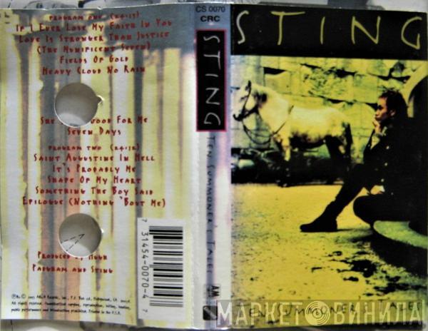  Sting  - Ten Summoner's Tales