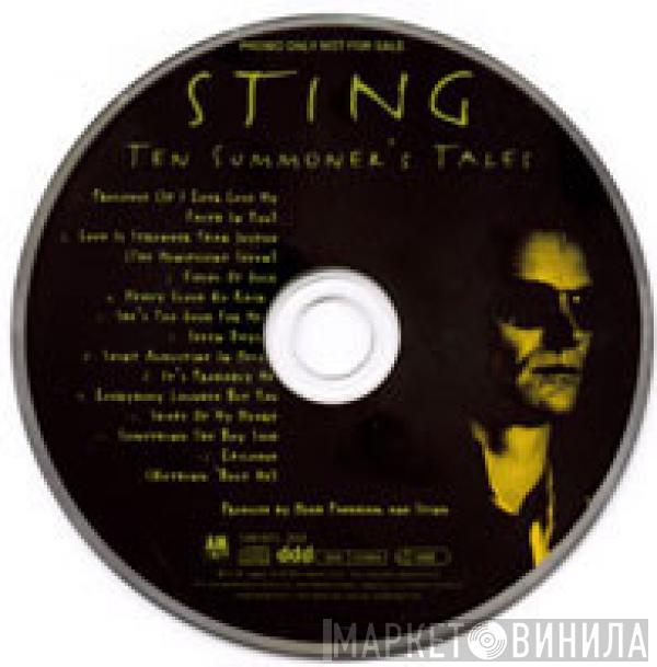  Sting  - Ten Summoner's Tales