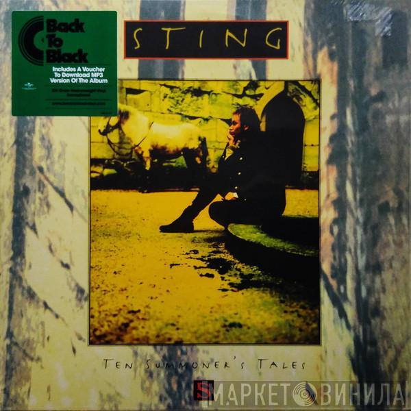  Sting  - Ten Summoner's Tales