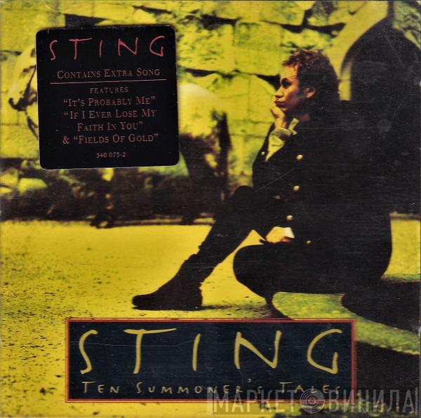  Sting  - Ten Summoner's Tales