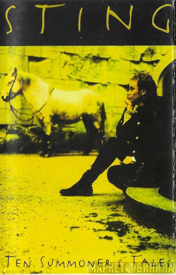  Sting  - Ten Summoner's Tales