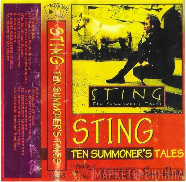  Sting  - Ten Summoner's Tales