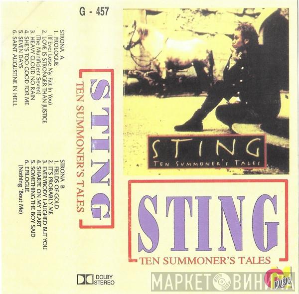  Sting  - Ten Summoner's Tales