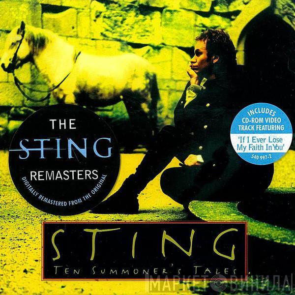  Sting  - Ten Summoner's Tales
