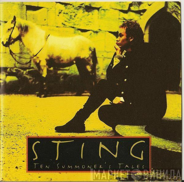  Sting  - Ten Summoner's Tales