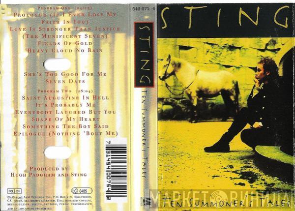  Sting  - Ten Summoner's Tales