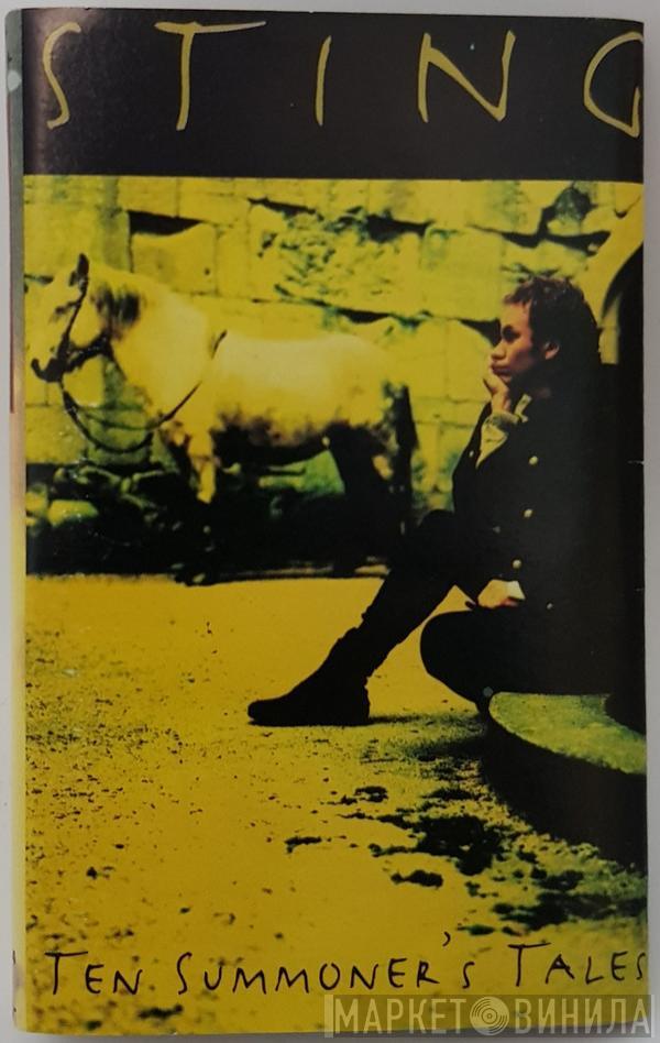 Sting  - Ten Summoner's Tales