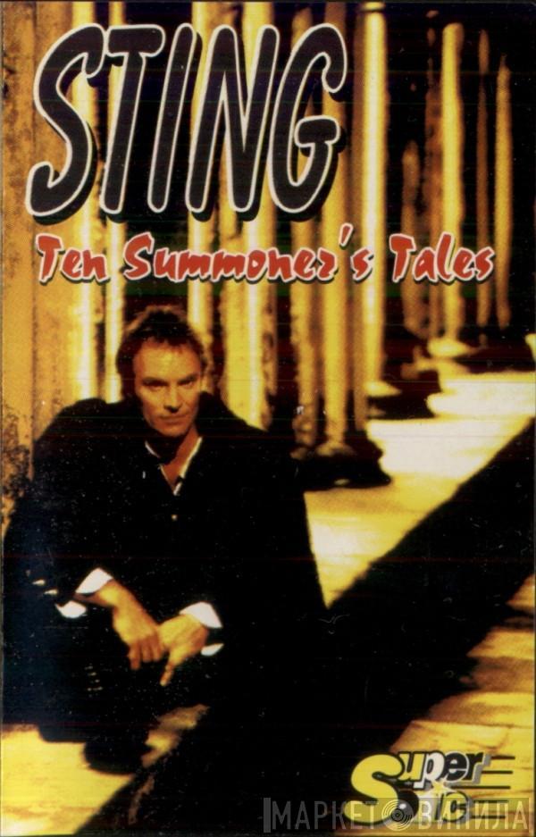  Sting  - Ten Summoner's Tales