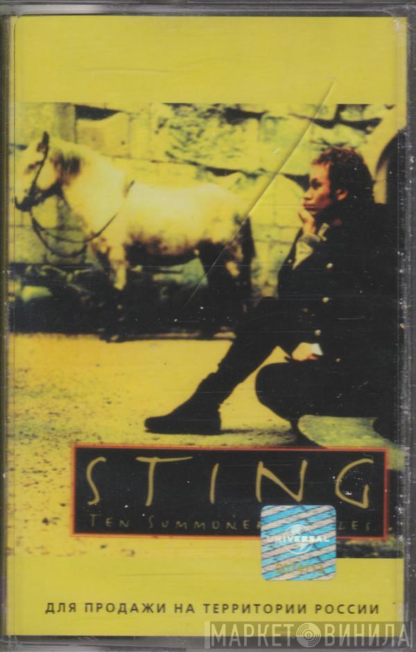  Sting  - Ten Summoner's Tales