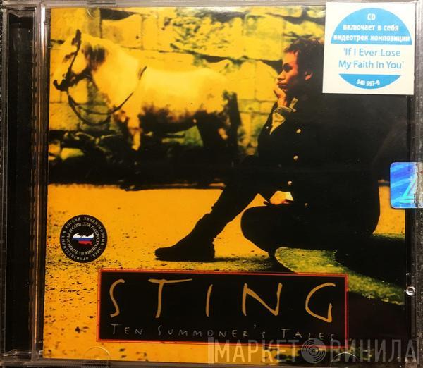  Sting  - Ten Summoner's Tales