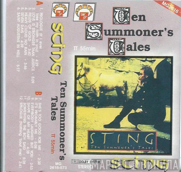  Sting  - Ten Summoner's Tales