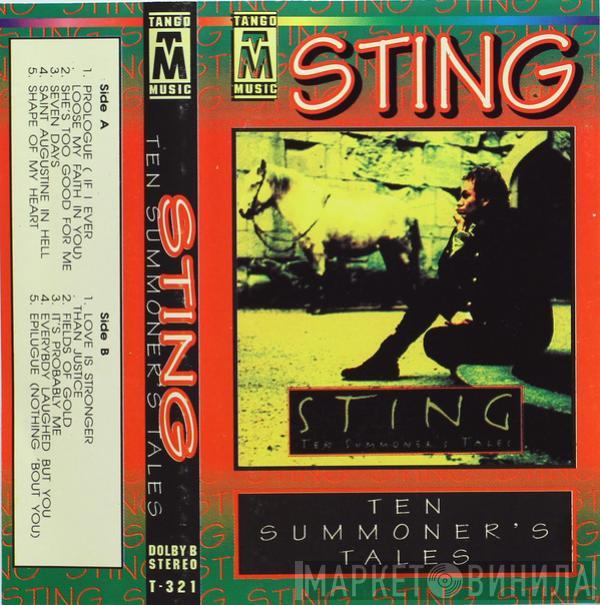  Sting  - Ten Summoner's Tales