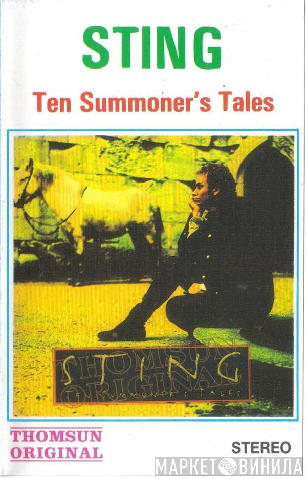  Sting  - Ten Summoner's Tales
