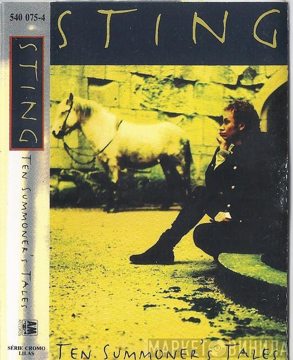  Sting  - Ten Summoner's Tales