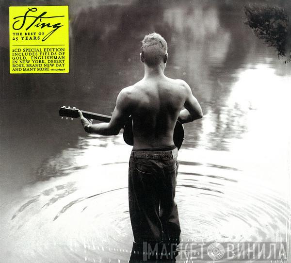  Sting  - The Best Of 25 Years