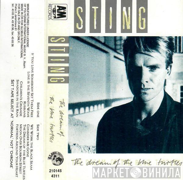  Sting  - The Dream Of The Blue Turtles