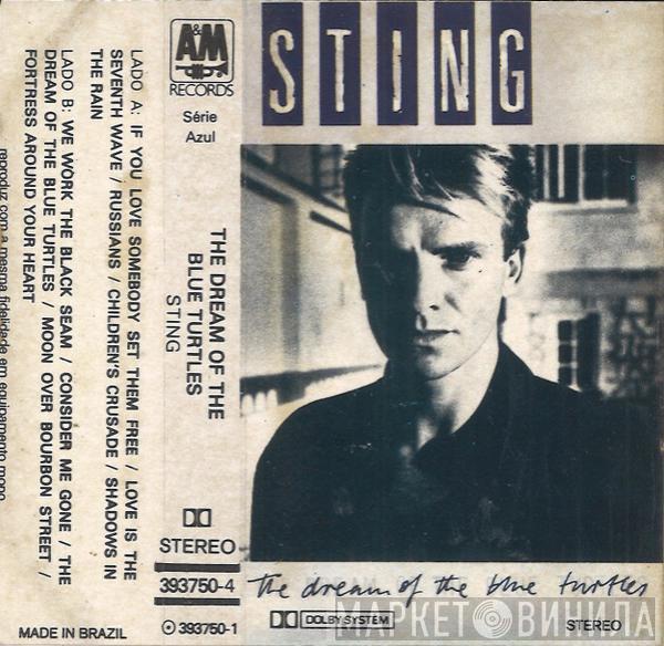  Sting  - The Dream Of The Blue Turtles