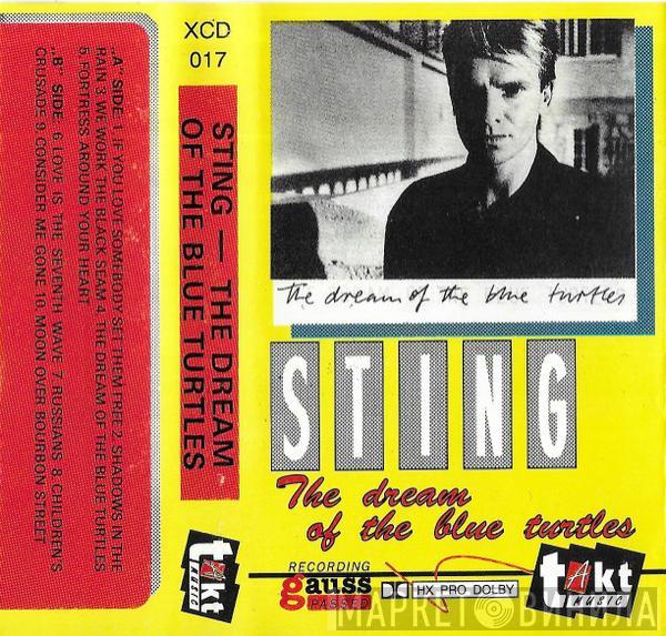  Sting  - The Dream Of The Blue Turtles