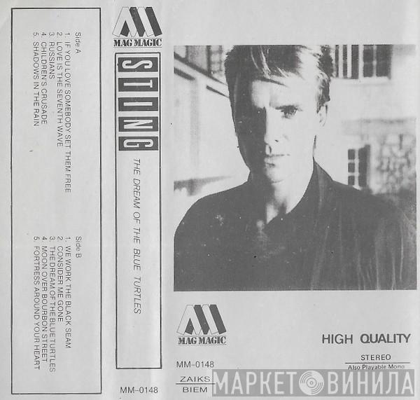  Sting  - The Dream Of The Blue Turtles