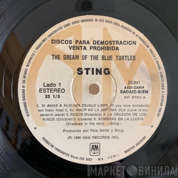  Sting  - The Dream Of The Blue Turtles