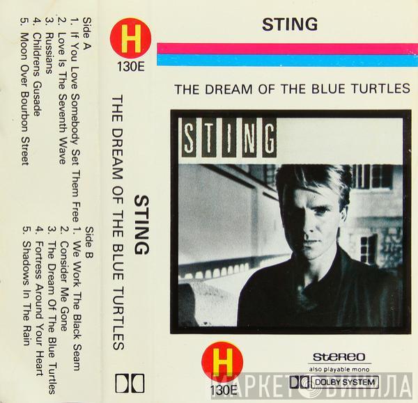  Sting  - The Dream Of The Blue Turtles
