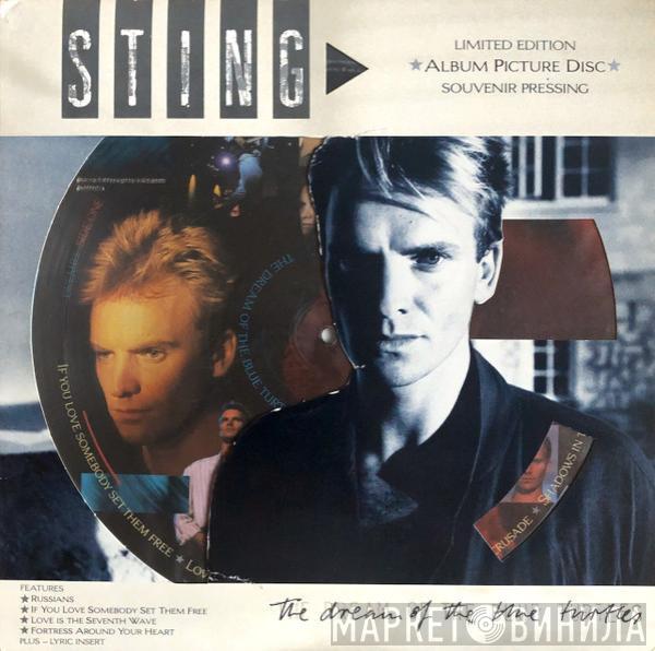  Sting  - The Dream Of The Blue Turtles