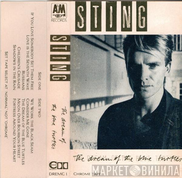  Sting  - The Dream Of The Blue Turtles
