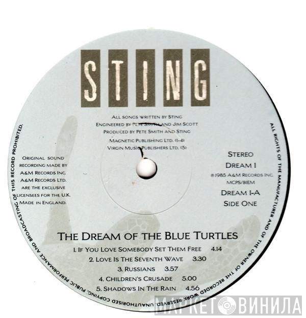  Sting  - The Dream Of The Blue Turtles