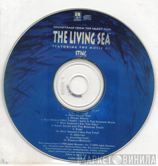 Sting  - The Living Sea (Soundtrack From The IMAX Film)