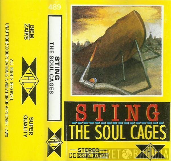  Sting  - The Soul Cages
