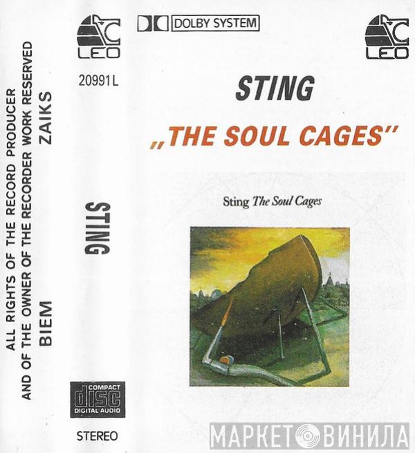  Sting  - The Soul Cages