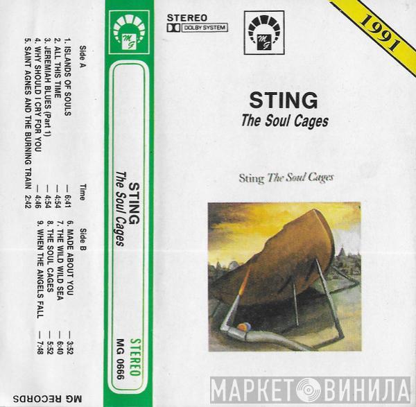  Sting  - The Soul Cages