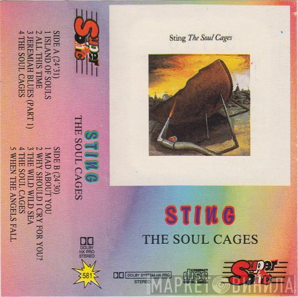  Sting  - The Soul Cages
