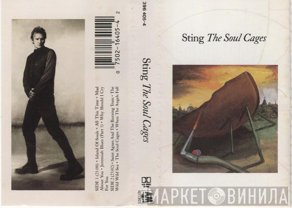  Sting  - The Soul Cages