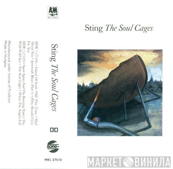  Sting  - The Soul Cages