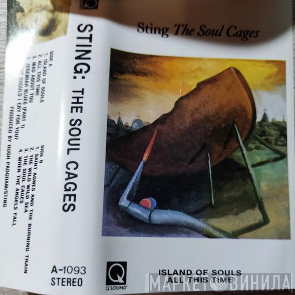  Sting  - The Soul Cages