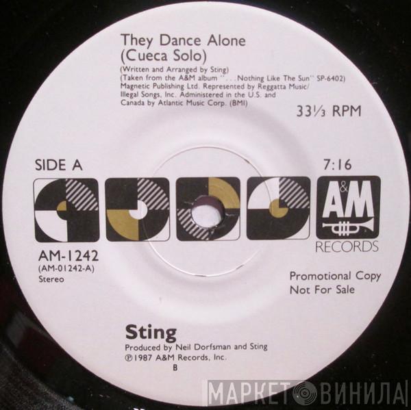  Sting  - They Dance Alone (Cueca Solo)