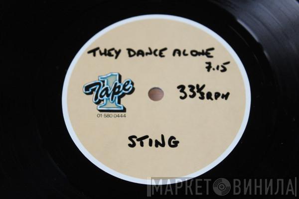  Sting  - They Dance Alone
