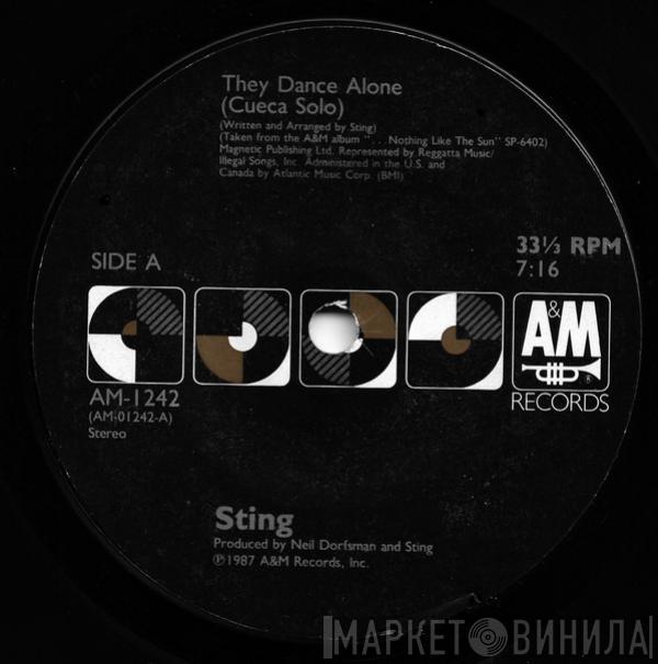  Sting  - They Dance Alone