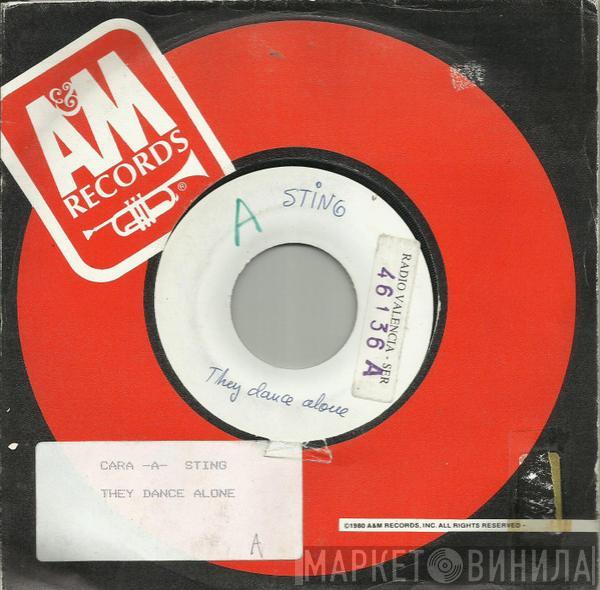 Sting  - They Dance Alone