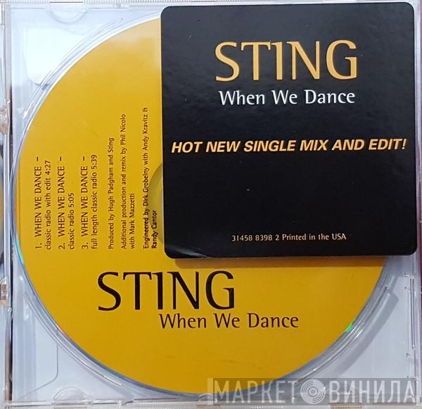  Sting  - When We Dance