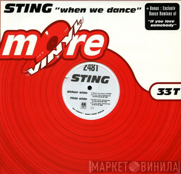  Sting  - When We Dance