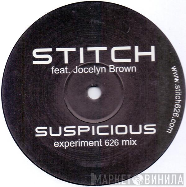 Stitch - Suspicious